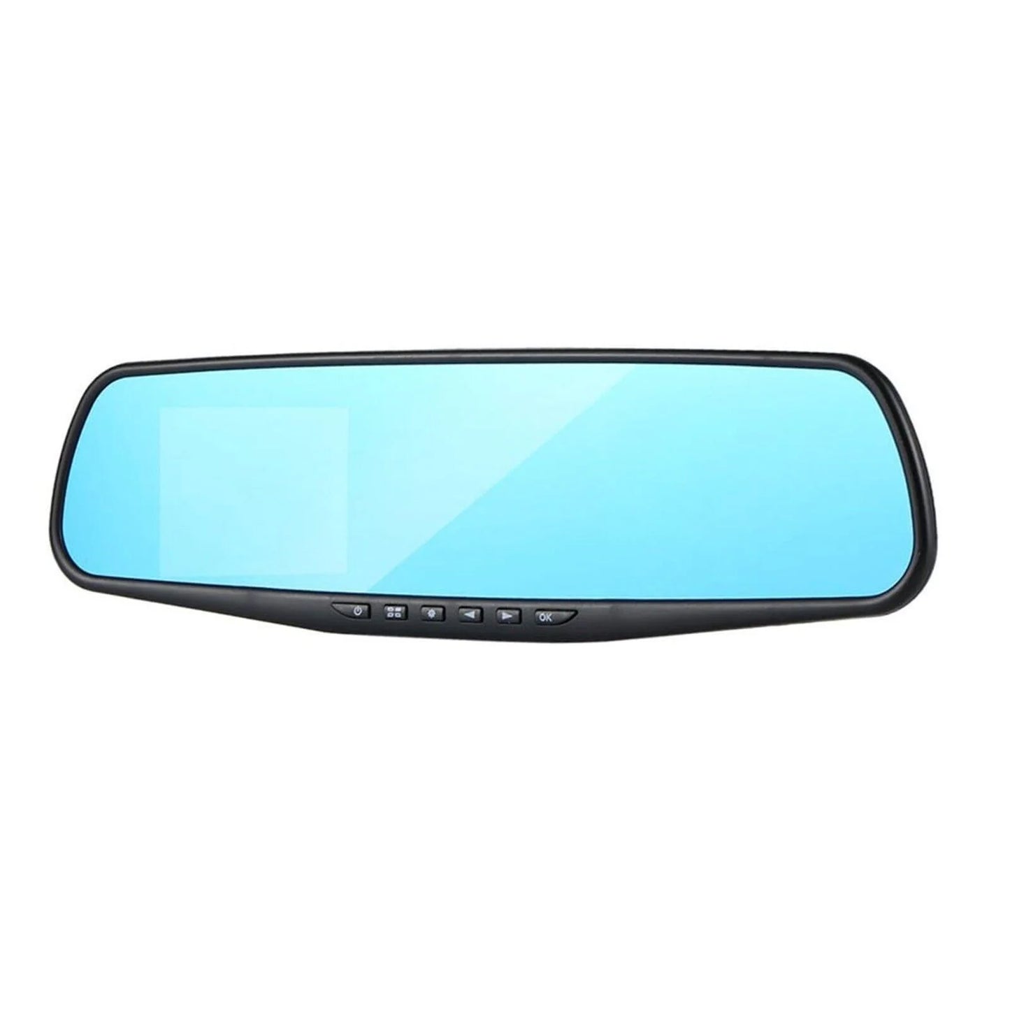 1080P HD Rearview Mirror Car DVR Dual Dash Cam Camera Front Rear Video Recorder