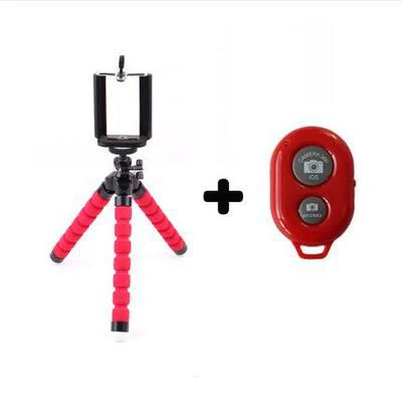 Mini Flexible Sponge Octopus Tripod Smartphone Tripod for Gopro 10 9 Camera Accessory