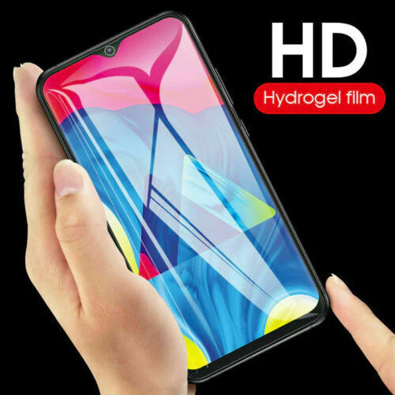 2PCS HYDROGEL Screen Protector for Samsung Galaxy S23 S22 Ultra plus Full Cover