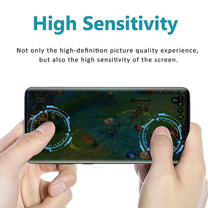 2-Pack Anti-Spy Privacy Hydrogel Screen Protector for Samsung S23 Ultra plus S22